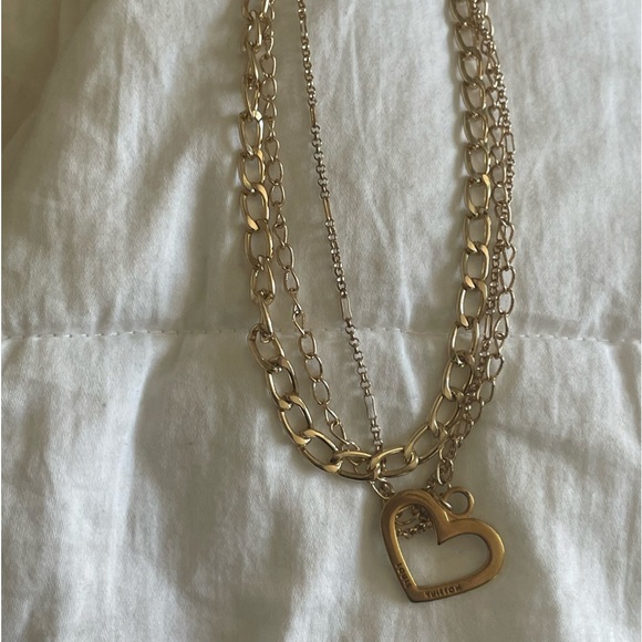 Louis Vuitton heart necklace - Picture 1 of 3